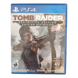 Tomb Raider Edición Definitiva - Físico - Ps4