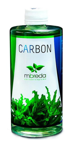 Mbreda Carbon 500ml Co2 Liquido Aquario Plantado