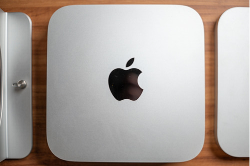 Mac Mini Com 16gb Ram E 256 Hd Ssd, M1, Suporte E Hub Usb