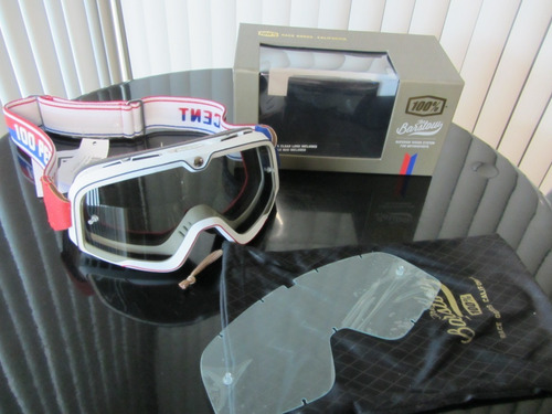 Goggles Barstow 100% Cafe Racer Scrambler Enduro Toys4boys