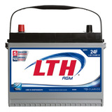 Bateria Lth Agm Para Honda Odyssey 2007 3.5 Litros Tecnologia Powerframe (70% Mas Flujo Electrico) Envio Gratis