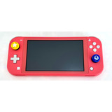 Nintendo Switch Lite Coral + 2 Juegos
