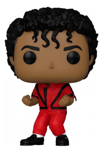 Figura De Acción  Michael Jackson Thriller Pop De Funko Pop! Rocks