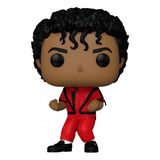 Figura De Acción  Michael Jackson Thriller Pop De Funko Pop! Rocks