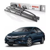 2 Plumas Limpiaparabrisas Bosch Honda City 2015 A 2020