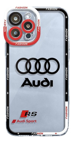 Funda De Teléfono Deportivo Audi Rs Para iPhone 15, 13, 14,