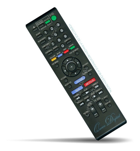 Control Remoto Para Sony Blu Ray Con Home Theatre Bluetooth