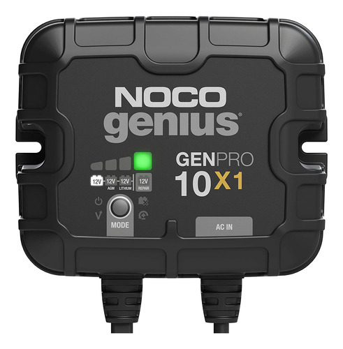 Genius Genpro10x1, 1 Banco, 10 Amperios (10 Amperios Po...