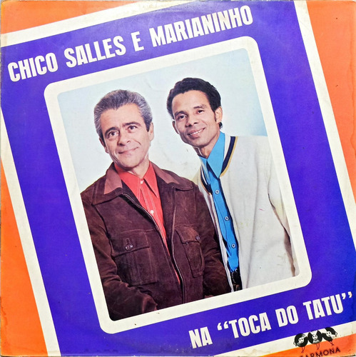 Chico Sales E Marianinho Lp 1977 Na Toca Do Tatu 18474