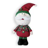 Santa Claus Muñeco De Navidad Grande 81 Cm