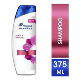 Shampoo Head & Shoulders 375 Ml Suave Y Manejable