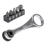 Klein Tools 65200 Juego De Carracas, Juego De 5 Piezas Con