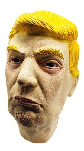 Mascara Látex Donald Trump Halloween