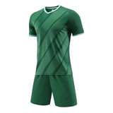 Uniforme De Fútbol Mod Diseño 6325 (verde Oscuro)