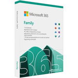 Microsoft 365 Family 12 Meses Até 6 Usuarios- Box Imediato