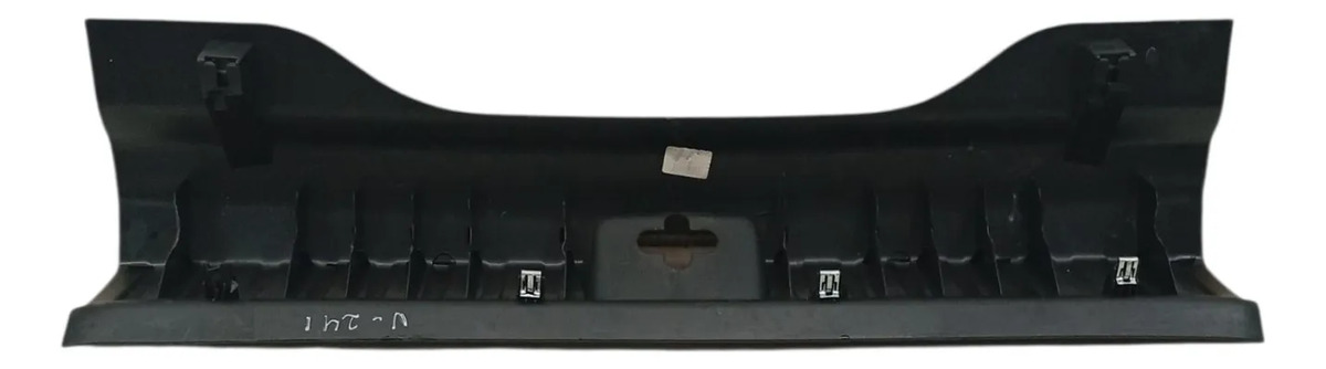Acabamento Soleira Tampa Traseira Gm Onix 1.0 2020 Detalhe Preto