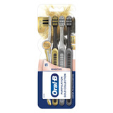 Escova De Dentes Oral-b Purification Gold Collection Sensitive 4 Unidades