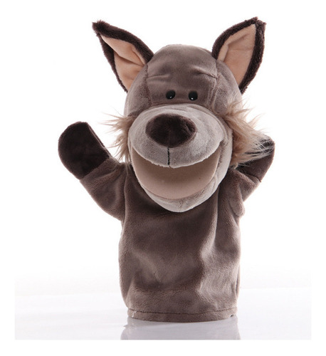 Muñeca Marioneta Mano Lobo, Juguetes Aprendizaje Temprano