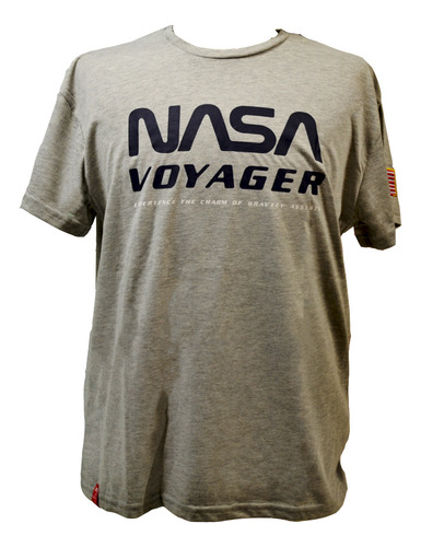 Remera Nasa Voyager Estampada Alpha Industries