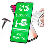 Película 9d Cerâmica Nano Gel P/ iPhone 11 11 Pro 11 Pro Max