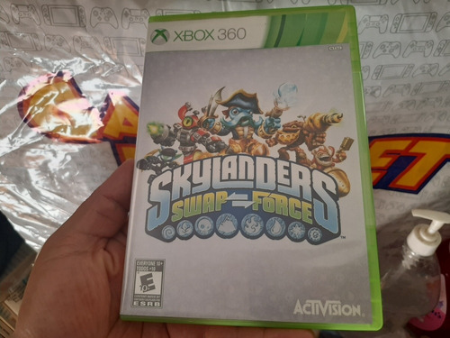 Video Juego Skylanders Swap Force De Xbox 360 Bien Cuidado.