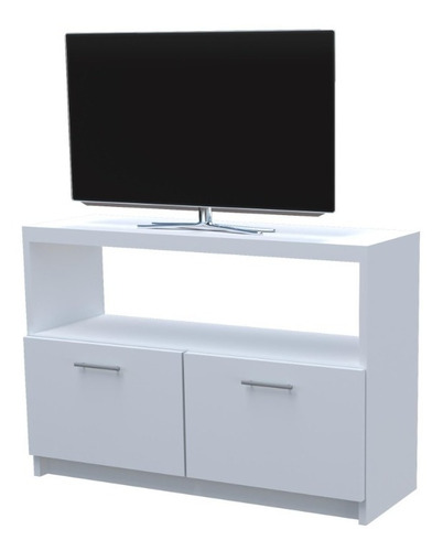 Rack Tv Mesa Minimalista Melamina 90x60x30 Mueble Living Ama