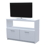 Rack 90x60x30 Tv Mesa Minimalista Melamina Mueble Living Ama