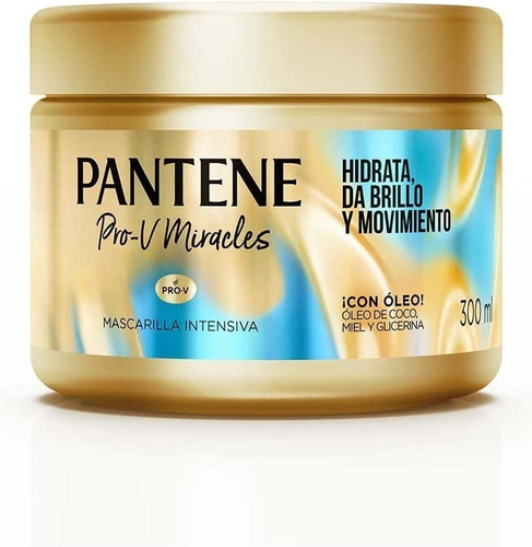 Pantene Mascarilla Intensiva Pantene Pro-v Hidratación 300ml