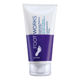 Avon Foot Works Crema Para Pedicura Todo En Uno 150g