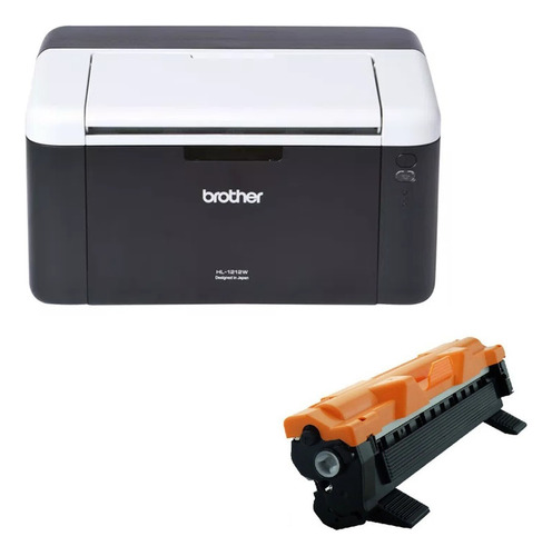 Impressora Brother Hl-1212w 1212w Hl1212w + Toner Extra 
