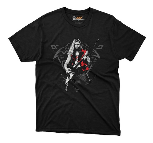 Playera Thor Love And Thunder Dios Del Trueno Marvel Rock