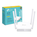 Router Repetidor Ap Dual Band Wifi Ac750 Tp-link Archer C24