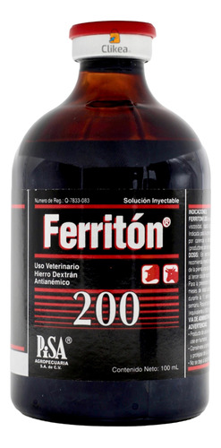 Ferriton 200  100 Ml.