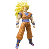 Figura De Coleccion Goku Super Saiyajin Fase 3 Genérico