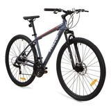 Bicicleta Mtb R29 21 Velocidades Aluminio Talle 18 Philco Color Gris