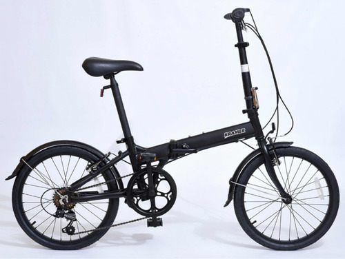 Bicicleta Plegable Kramer R20 Negra