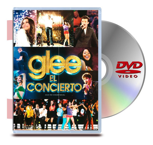 Dvd Glee El Concierto