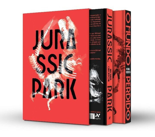 Box - Jurassic Park - Edição Capa Dura