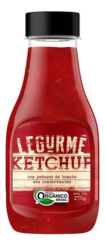 Ketchup Tradicional Orgânico Legurmê 270g