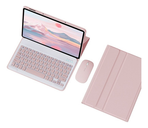 Funda+teclado+ratón Para Lenovo Tab M10 Plus 3ª 10.6 2022