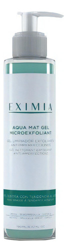 Aqua Mat Gel Microexfoliant X190ml Momento De Aplicación Día Tipo De Piel Sensible