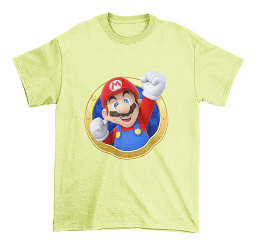 Polera Niño Niña Juvenil Super Mario Bros Game Estampado