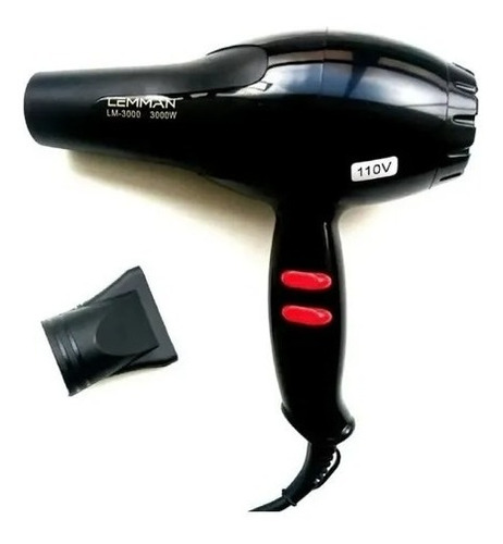 Secador Potente Pelo Cabello Lm 3000 W + Una Boquilla