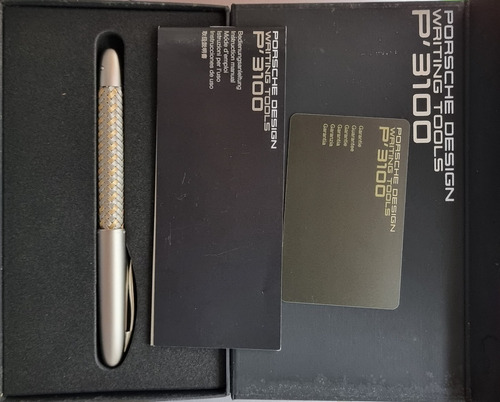 Caneta Tinteiro Faber Castell Porsche Design 3100