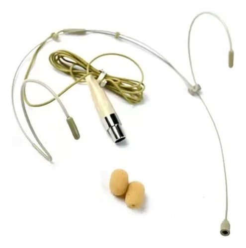 Microfone Lyco Headset Avulso Mini Xlr Hs-x 