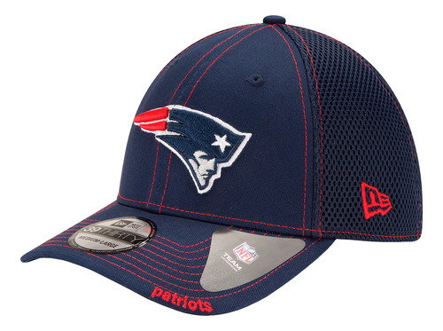 Gorra New Era Nfl 39thirty New England Patriots Neo Mesh Azu