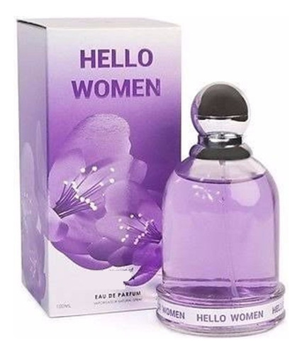 Perfume Para Dama Hello Women Mirage Gbc