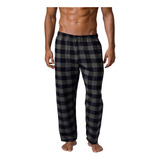 Pijama Hombre Manga Larga Pantalon Escoces Xy 8047x