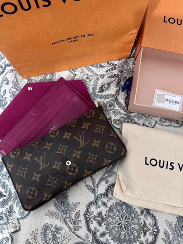 Bolsa Felicie Louis Vuitton