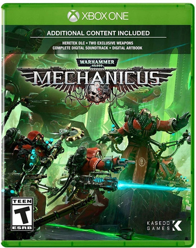 Warhammer Mechanicus - Xbox One - Mídia Digital - 25 Dígitos